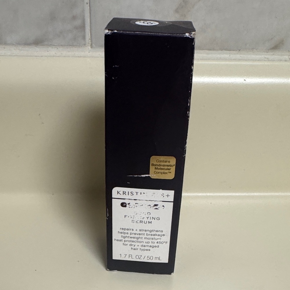 Kristin Ess bond fortifying serum - Black Packaging